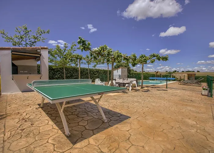 Casa Xabelen Etxea בית נופש Fresno de Cantespino