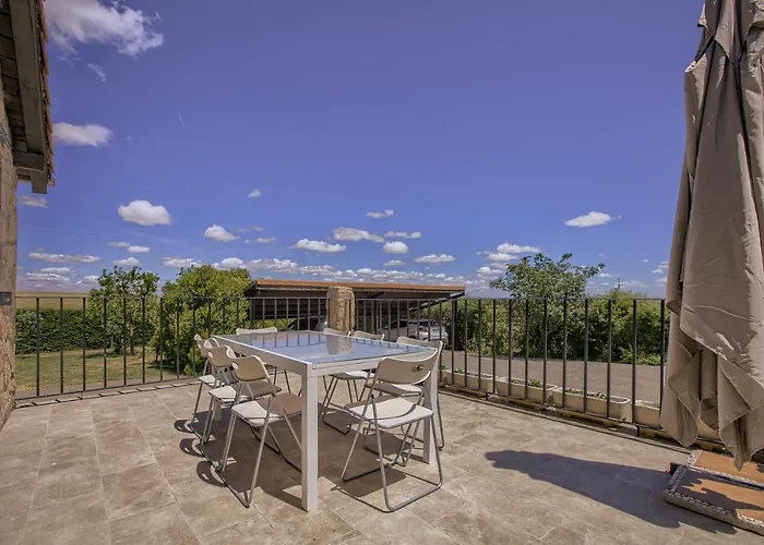 Casa Xabelen Etxea בית נופש Fresno de Cantespino