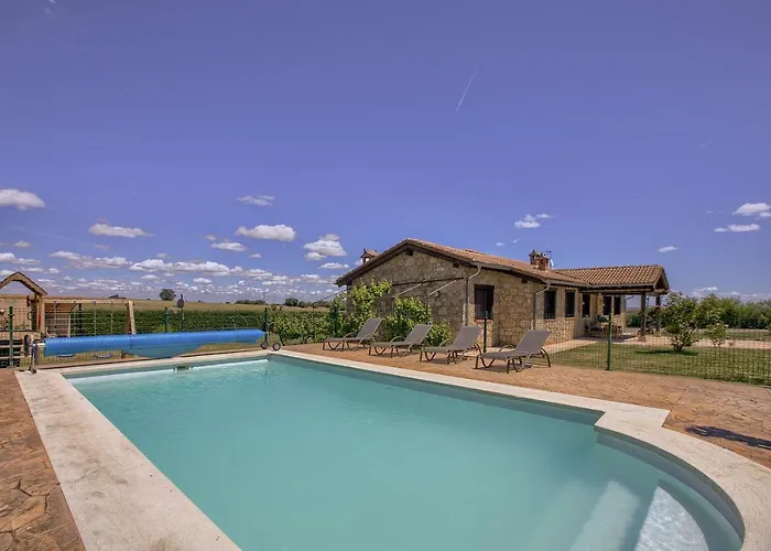 בית נופש Casa Xabelen Etxea Fresno de Cantespino