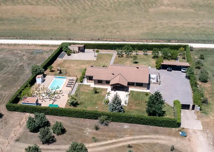 Casa Xabelen Etxea Fresno de Cantespino