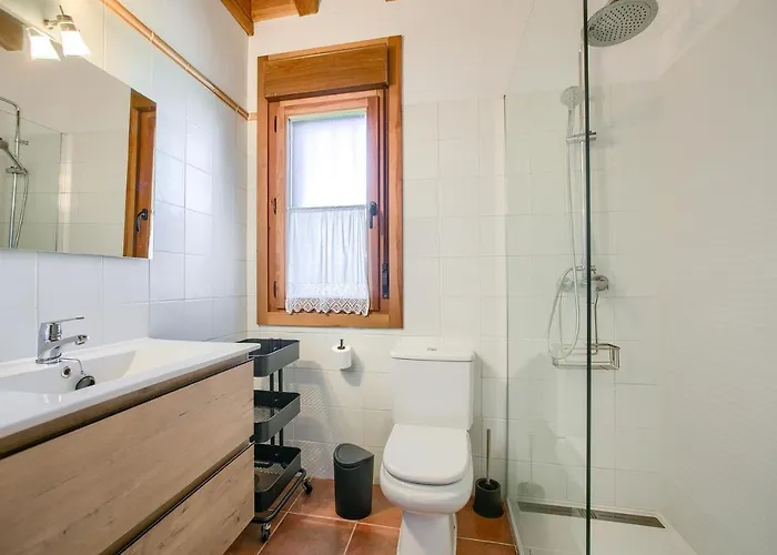 בית נופש Casa Xabelen Etxea Fresno de Cantespino