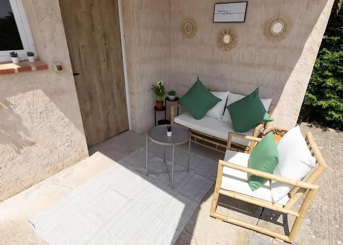 בית נופש Casa Xabelen Etxea Fresno de Cantespino